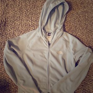North Face hordes lightweight zip fleece